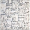 Ver imagem 3 de Tapete para Sala Solar 04 Bege Cinza e Azul 2,40x2,40M