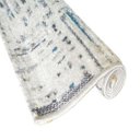 Ver imagem 6 de Tapete para Sala Solar 04 Bege Cinza e Azul 2,40x2,40M