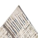 Ver imagem 4 de Tapete para Sala Solar 04 Bege Cinza e Azul 2,40x2,40M