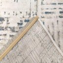 Ver imagem 5 de Tapete para Sala Solar 04 Bege Cinza e Azul 2,40x2,40M