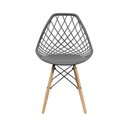 Ver imagem 4 de Kit Mesa Eames Vidro 90cm + 4 Cadeiras Kaila Dsw Seat&Co