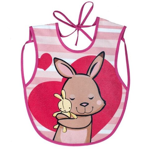 Babador Colete Impermeável Estampado -bia Baby