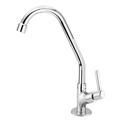 Torneira Cozinha Bancada B. Móvel Alta Metal 1169 C-72