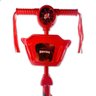 Patinete Infantil 03 Rodas com Cesta Vermelho e Kit Proteção - 4