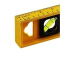 Ver imagem 2 de Nível em Resina com 3 Bolhas Régua 50 Cm 20 Pol Western Pro