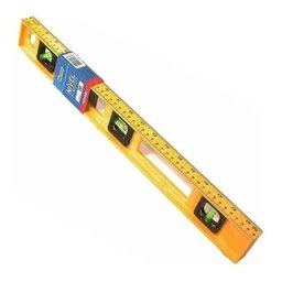 Nível em Resina com 3 Bolhas Régua 50 Cm 20 Pol Western Pro - 1