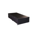 Ver imagem 1 de Cama Box Bau Solteiro Suede Premium Santo Box 47x88x188:preto