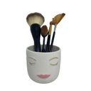 Ver imagem 2 de Porta pincéis pequeno de maquiagem rosto de mulher