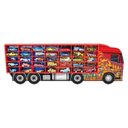 Ver imagem 1 de Estante Hot Whells 35 Carrinhos Organizador em Mdf Painel de Parede ou Mesa Nicho Expositor