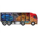 Ver imagem 2 de Estante Hot Whells 35 Carrinhos Organizador em Mdf Painel de Parede ou Mesa Nicho Expositor