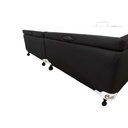 Ver imagem 3 de Cama Box Baú Solteiro Courano Black New (78x188x35) - Castor