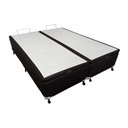 Ver imagem 2 de Cama Box Baú Solteiro Courano Black New (78x188x35) - Castor