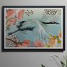 Quadro Japonês | Tsuru | Ave Japonesa - 1