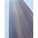 Ver imagem 1 de Painel Ripado Versátil: 03 unid. 270x27cm larg. Talatto Painéis Imbuia