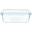 Ver imagem 2 de Kit 5 Pote de Vidro com Tampa Hermética 640ml 17,5x13x5,6