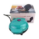 Ver mais imagens de Máquina de Mini Donuts Rosquinhas Cozinha Sobremesa Crianças Culinária Confeitaria Antiaderente Bisc