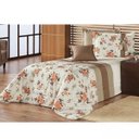 Ver imagem 1 de Kit Edredon Solteiro 4 Peças Algodão Julia Enxovais Aquarela