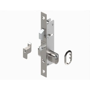 Fechadura Haga - Suprema C/ Contratrinco - Externa - 26133b