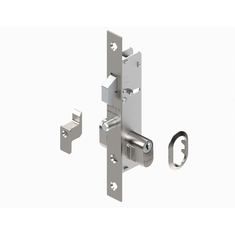 Fechadura Haga - Suprema C/ Contratrinco - Externa - 26133b