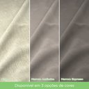 Ver imagem 5 de Conjunto Sala de Jantar Tampo Mdf Canto Reto 120 Cm 04 Cadeiras Arian Casa 812