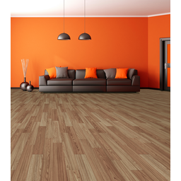 Piso Vinílico Em Manta Amadeirado, Imita Madeira, Residência Pvc 0,7mm 36m² UX7052 - 2