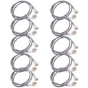 Ver imagem 2 de Kit 10 Mangueiras Entrada Universal 2,0 Metros Preço Atacado