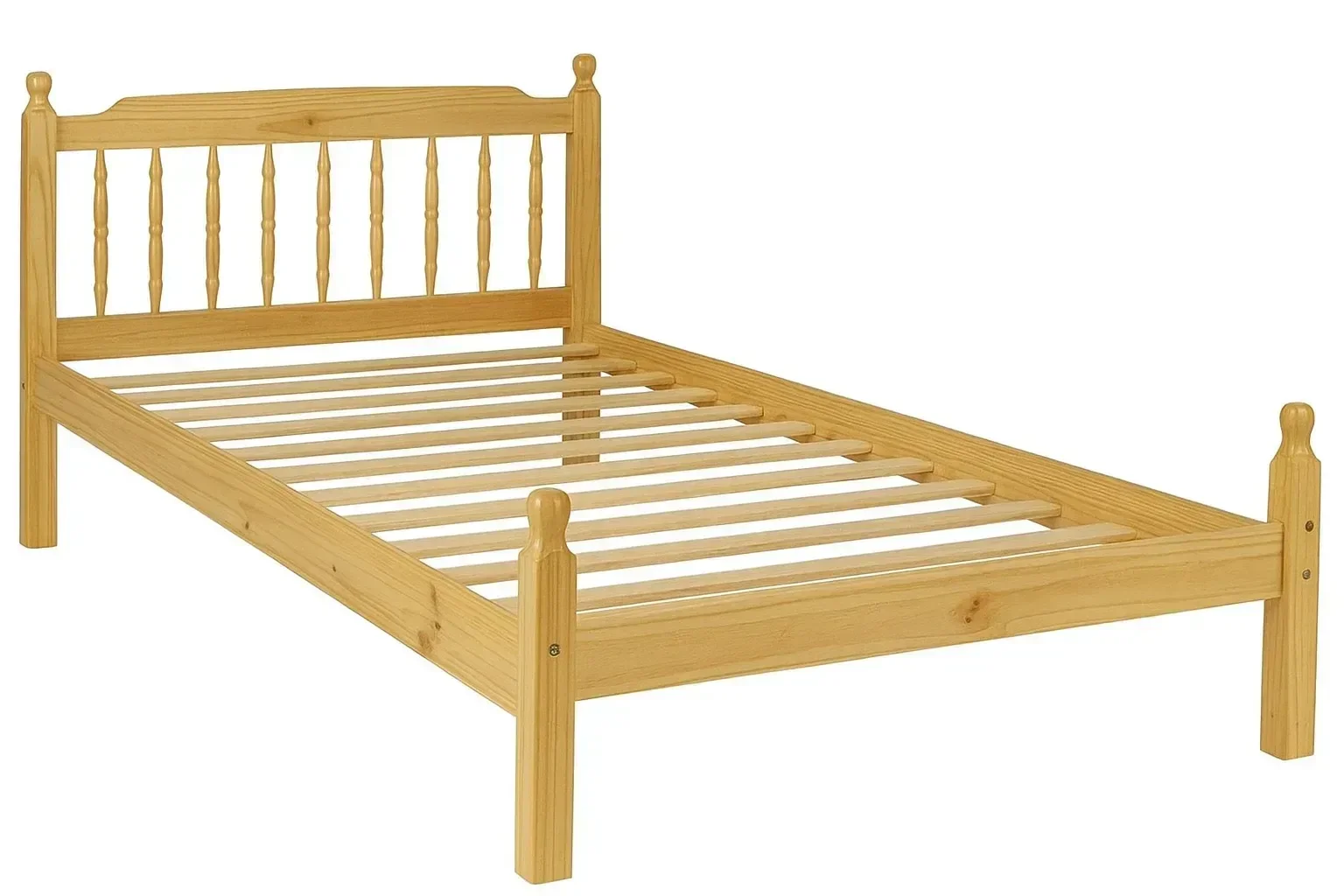 Ver imagem 2 de Cama Casal Naturalle Madeira de Pinus Bege/Marrom