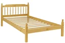 Ver imagem 2 de Cama Casal Naturalle Madeira de Pinus Bege/Marrom
