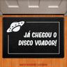 Tapete Capacho - Já Chegou o Disco Voador 40x60 - 3