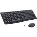 Ver imagem 1 de Kit Teclado e Mouse sem Fio Logitech Mk295 Silent Touch - Abnt2 - 920-009793
