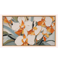 Ver imagem 2 de Quadro Decorativo N°183 115x70cm - Panorâmico Botânico - Orquídeas Espatuladas - Rollflex