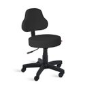 Ver imagem 1 de Cadeira Mocho Encosto Alto Giratória Couríssimo