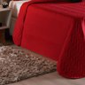 Cobre Leito Casal Queen Fininho 8 Peças Natal - Vermelho 2 - 4