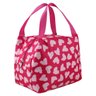 Bolsa Térmica Feminina Marmita Trabalho Lancheira Academia:Rosa Pink - 2