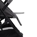 Ver mais imagens de Carrinho de Bebê Yupi Voyage - Cinza Mescla