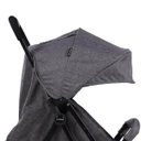 Ver imagem 7 de Carrinho de Bebê Yupi Voyage - Cinza Mescla