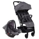 Ver imagem 6 de Carrinho de Bebê Yupi Voyage - Cinza Mescla