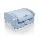 Ver imagem 7 de Cadeira de Refeição Portátil Cake Voyage - Azul