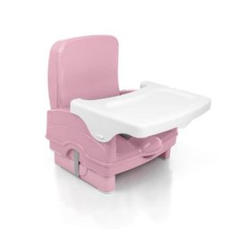 Cadeira de Refeição Portátil Cake Voyage - Rosa - 1