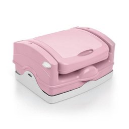 Cadeira de Refeição Portátil Cake Voyage - Rosa - 7
