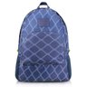 Mochila Dobrável de Viagem Compacta Feminina Masculina Leve:Azul - 1