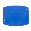 Ver imagem 1 de Assento Plástico Azul Cadeira Fixa Tipo Iso Empilhavel