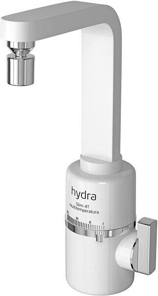 Torneira Mult. Slim Branca 4t Bancada 5500w 220v Tbsl.4.552br Hydra - 1