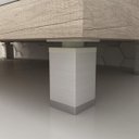 Ver imagem 5 de Gabinete para Banheiro Cuba e Armário com Espelho 100cm Malbec Móveis Bosi