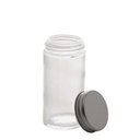 Ver imagem 3 de Conjunto Porta Papel Toalha 5 em 1 Cromado com 5 Potes para Tempero Vidro Premium