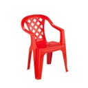 Ver imagem 1 de Cadeira Plástica Empilhável Giorgia Vermelha Pisani