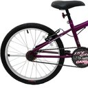 Ver imagem 2 de Bicicleta Cairu 20 Star Girl C/Cestao Violeta
