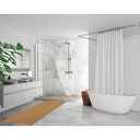 Ver imagem 4 de Rolo Passadeira Emborrachada Antiderrapante 15m X 45cm Bege