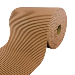 Rolo Passadeira Emborrachada Antiderrapante 15m X 45cm Bege
