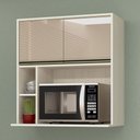 Ver imagem 1 de Armário de Cozinha Madeira com Nicho Línea Luciane Mocca